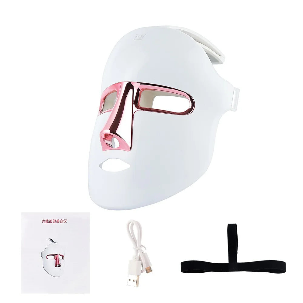 Seven Color Light Photon Rejuvenation Beauty Instrument image 4