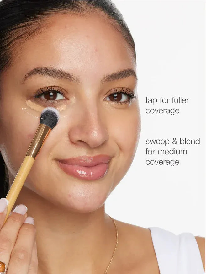 concealer paw brush image 0
