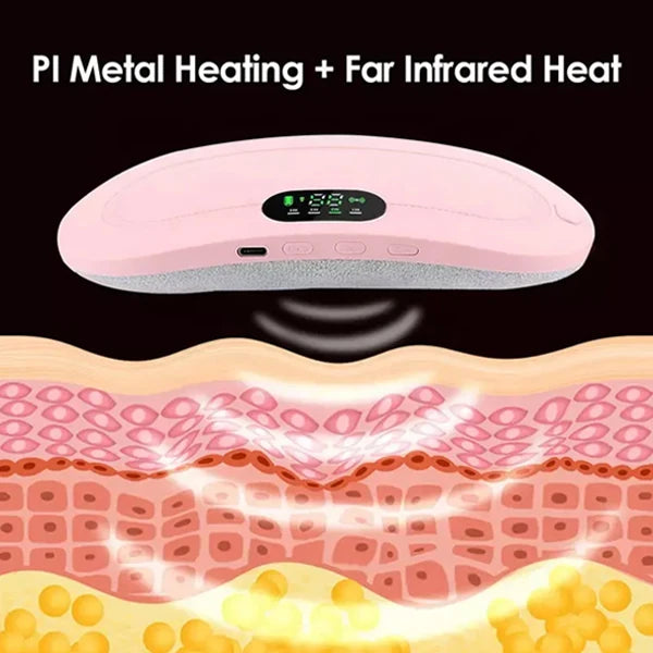 Menstrual Massager Waist Massager Belly Warmer Stomach Warmer image 5