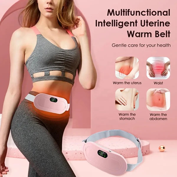 Menstrual Massager Waist Massager Belly Warmer Stomach Warmer image 3