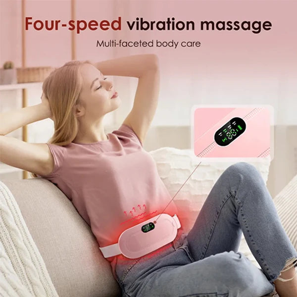 Menstrual Massager Waist Massager Belly Warmer Stomach Warmer image 4